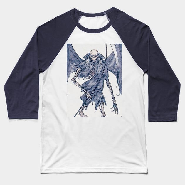 grimm Baseball T-Shirt by muhost